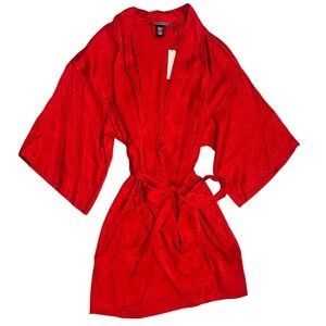 Victoria's Secret The Tour '23 Icon Satin Robe